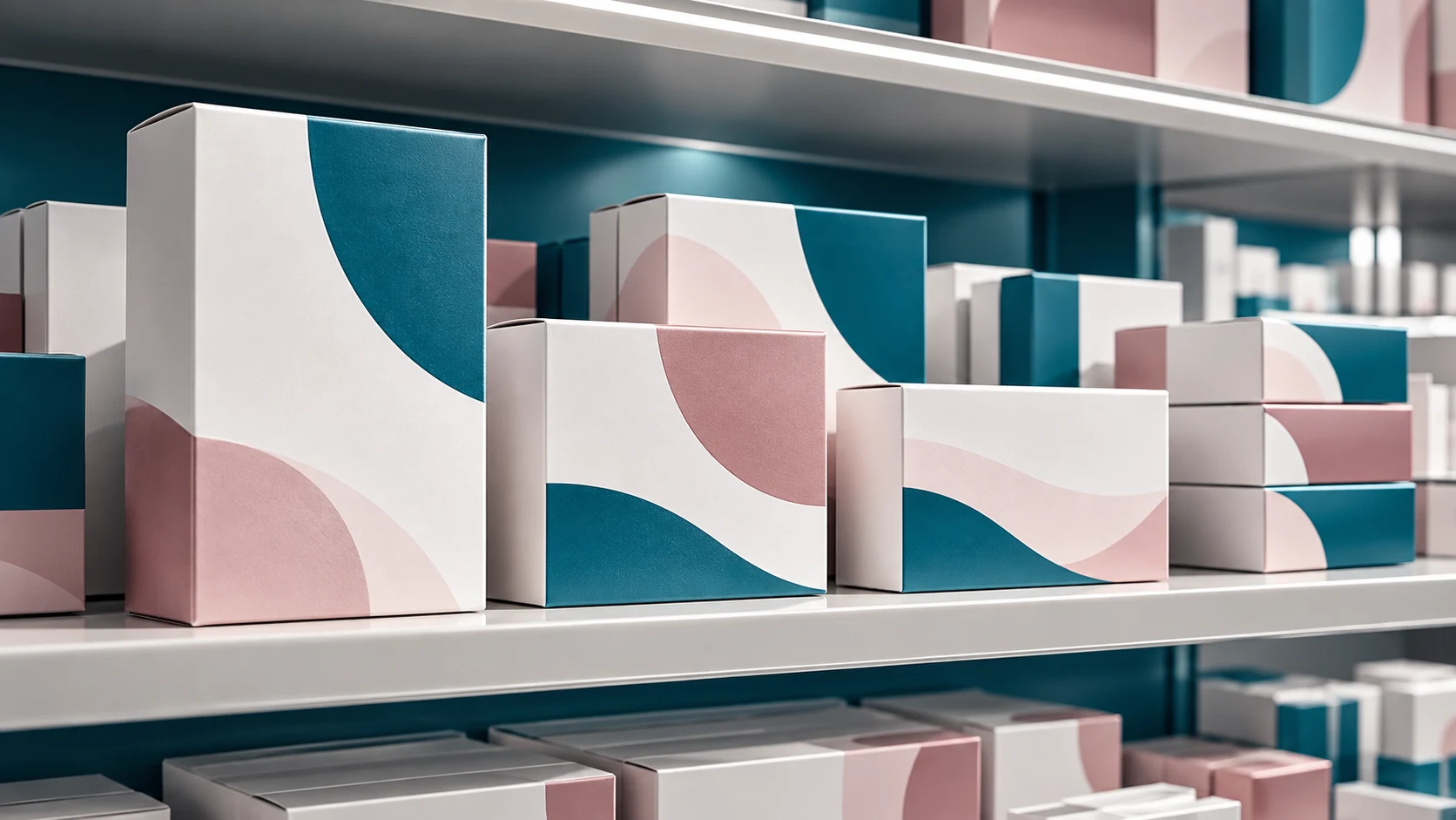 Wholesale Distribution: anonymous conceptual patch packaging