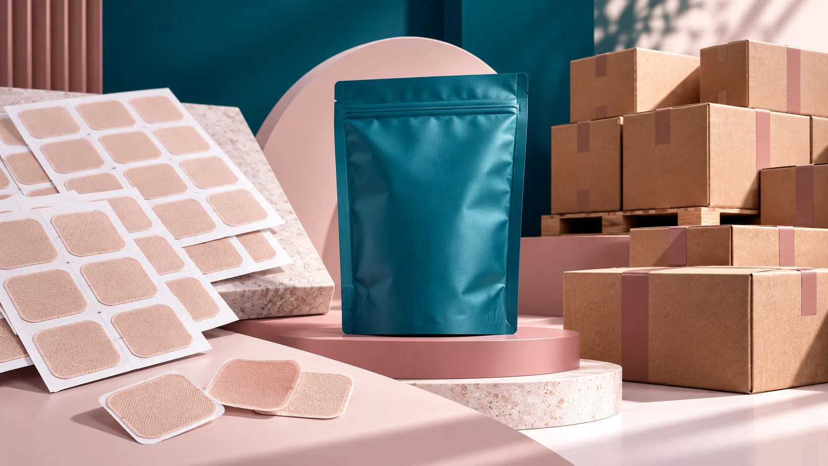 White Label to Custom: anonymous conceptual patch packaging