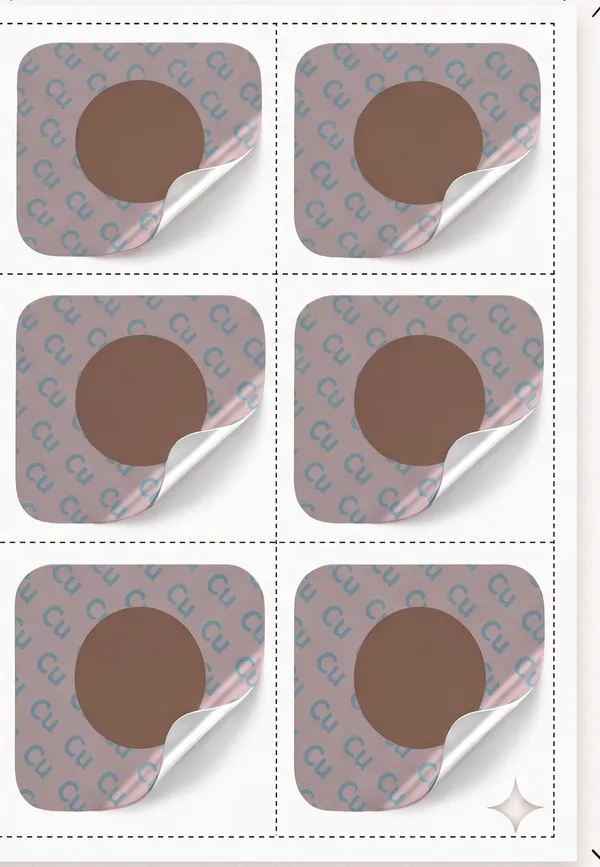 Bio-Frequency sheet of patches