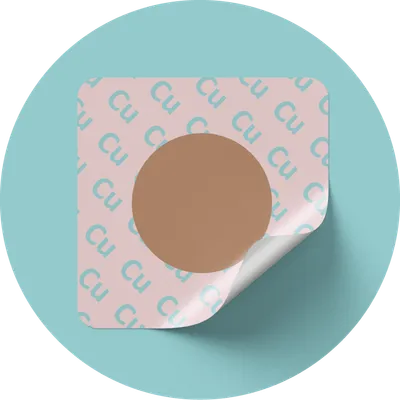 Bio-Frequency stock patch
