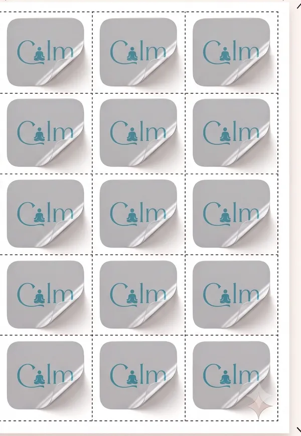 Calm sheet of patches