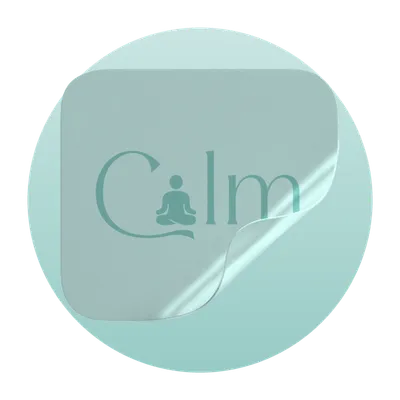 Calm stock patch