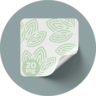 CBD stock patch