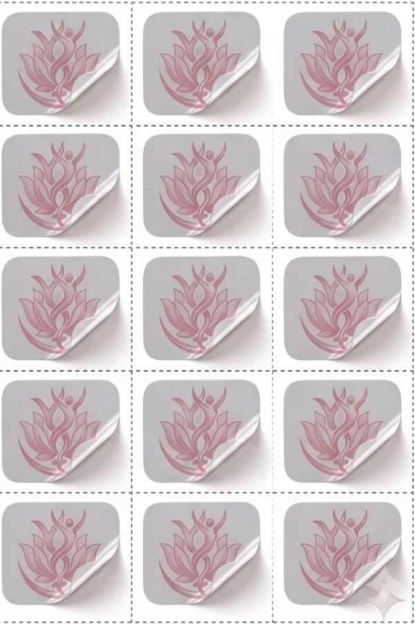 Female Potency sheet of patches