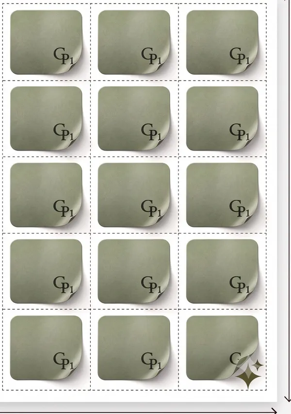 GLP-1 sheet of patches