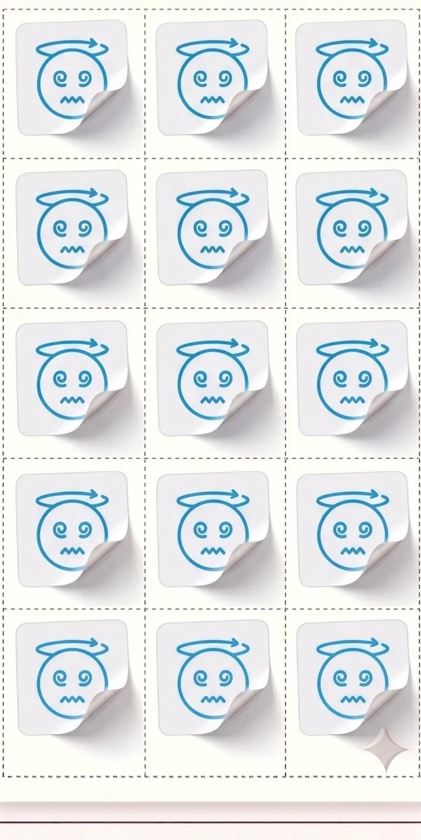 Hangover sheet of patches
