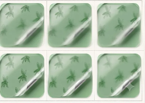 Insect Repellent sheet of patches