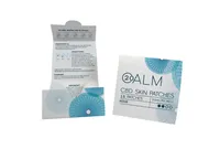 A Calm CBD branded folding wallet pack